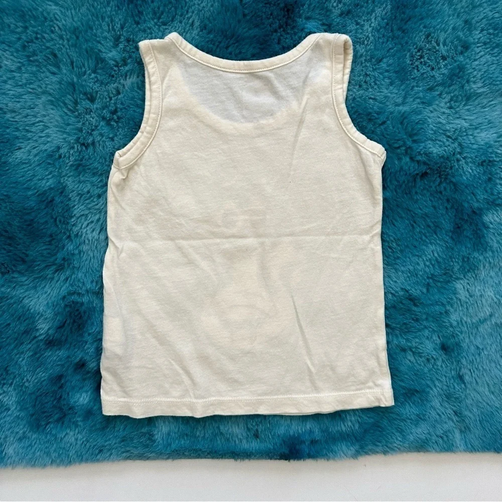 Gap Toddler Girl Graphic Tank Top Size 3 Years